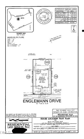 2366 Englemann Drive Lot 103, Apex, NC 27562