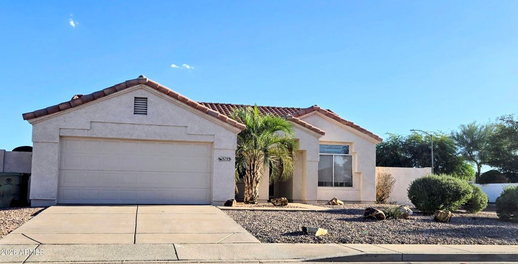 5153 W Wescott Drive, Glendale, AZ 85308