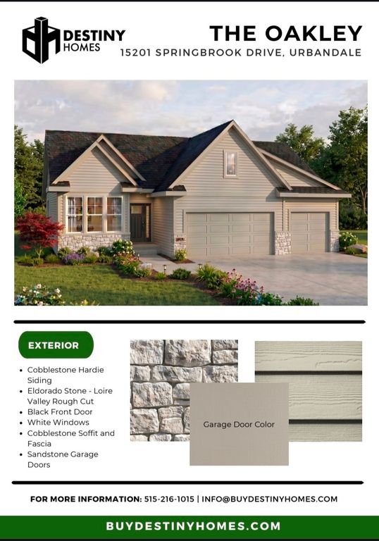 15201 Springbrook Trail, Urbandale, IA 50323