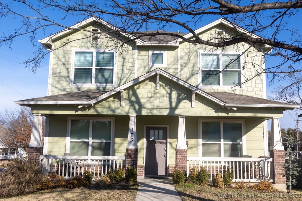 103 E Latimer Street, Tulsa, OK 74106