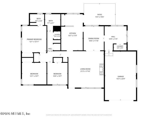 6424 COLGATE Road, Jacksonville, FL 32217