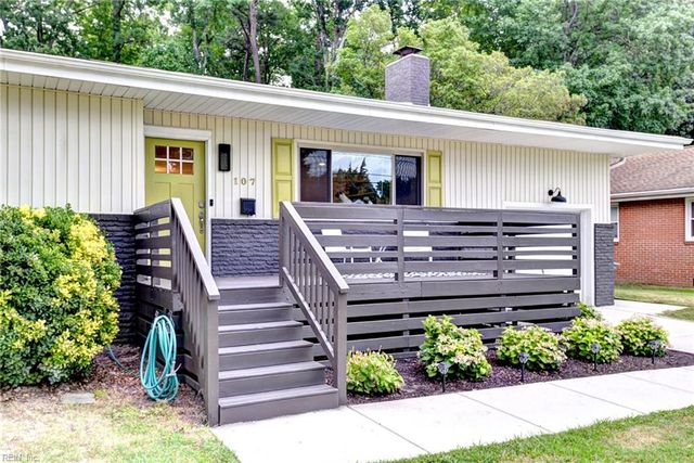 107 Ward DR, Hampton, VA 23669