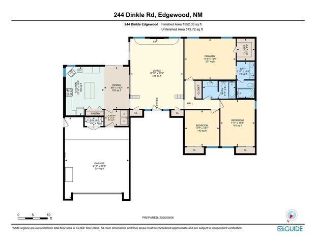 244 DINKLE Road, Edgewood, NM 87015
