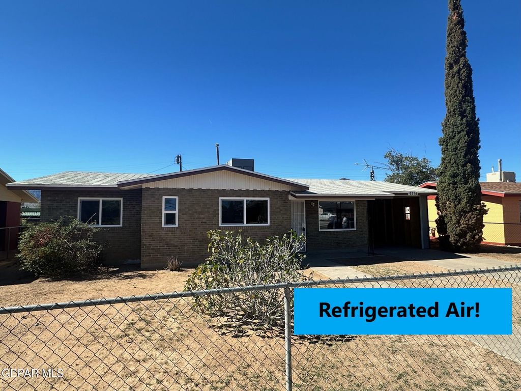 9315 RALEIGH Drive, El Paso, TX 79924