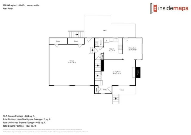 1285 Grayland Hills Drive, Lawrenceville, GA 30046