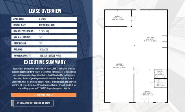 1719 W Acorn Drive, Rogers, AR 72758