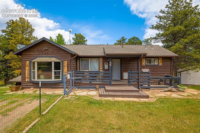 53 Bluebird Hill Road, Woodland Park, CO 80863
