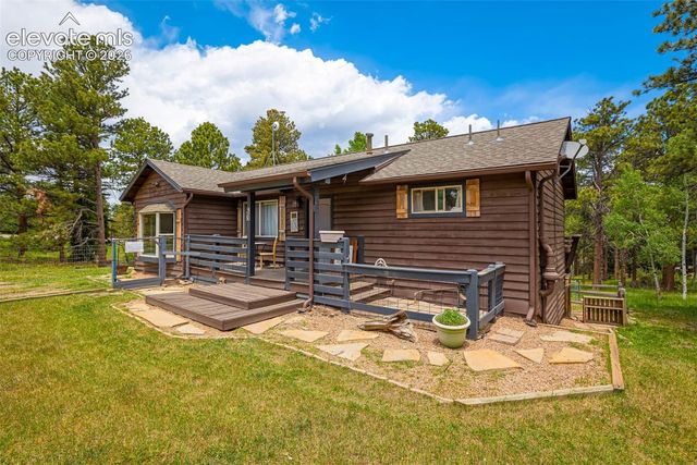 53 Bluebird Hill Road, Woodland Park, CO 80863