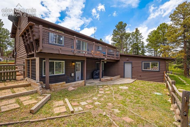53 Bluebird Hill Road, Woodland Park, CO 80863