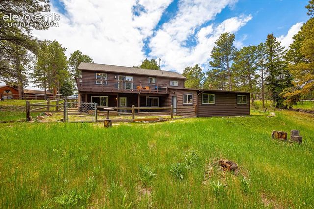 53 Bluebird Hill Road, Woodland Park, CO 80863