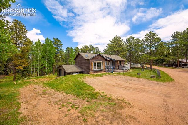 53 Bluebird Hill Road, Woodland Park, CO 80863