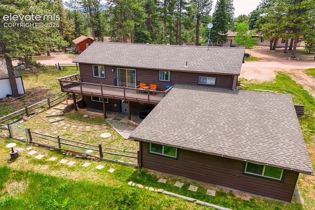 53 Bluebird Hill Road, Woodland Park, CO 80863