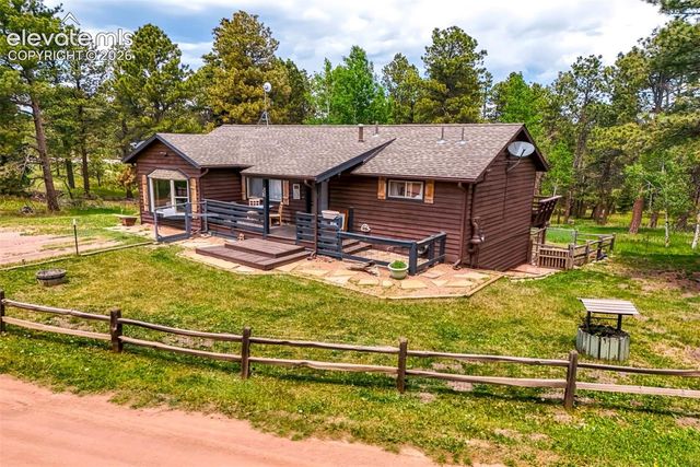53 Bluebird Hill Road, Woodland Park, CO 80863