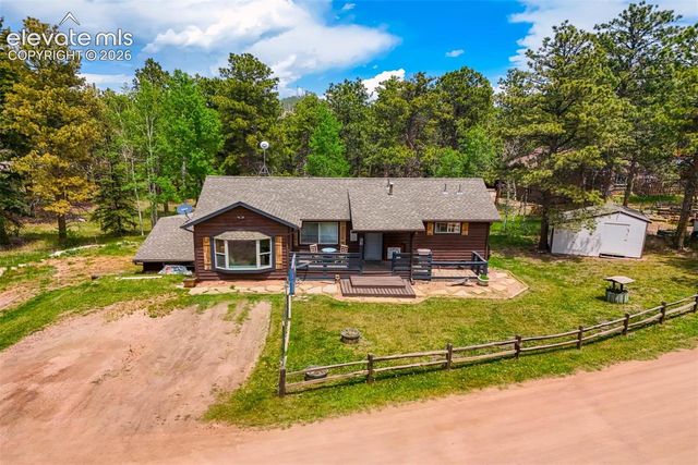 53 Bluebird Hill Road, Woodland Park, CO 80863