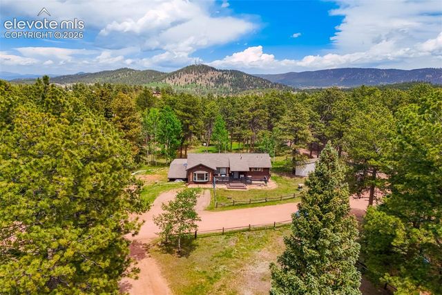 53 Bluebird Hill Road, Woodland Park, CO 80863