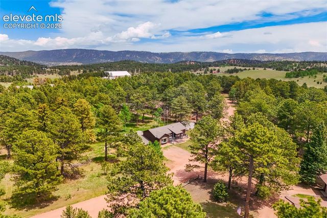 53 Bluebird Hill Road, Woodland Park, CO 80863