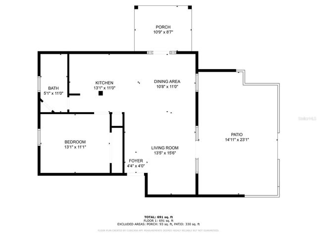 5129 SE SALMON DRIVE SE A, St Petersburg, FL 33705