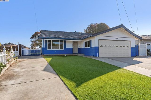 1273 Mcdonald Dr, Pinole, CA 94564