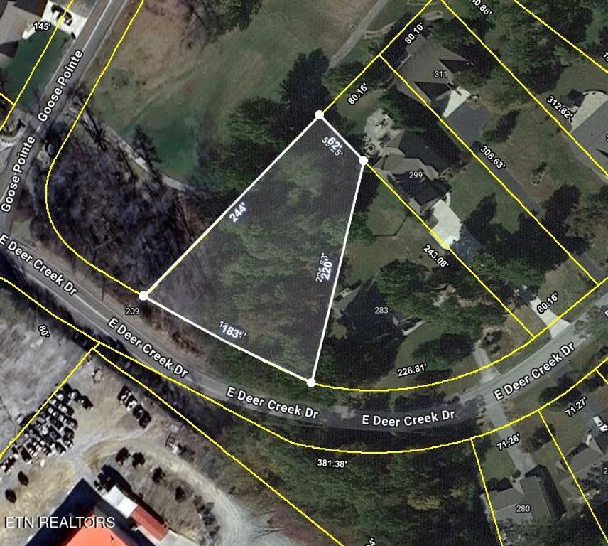 E Deer Creek Drive, Crossville, TN 38571