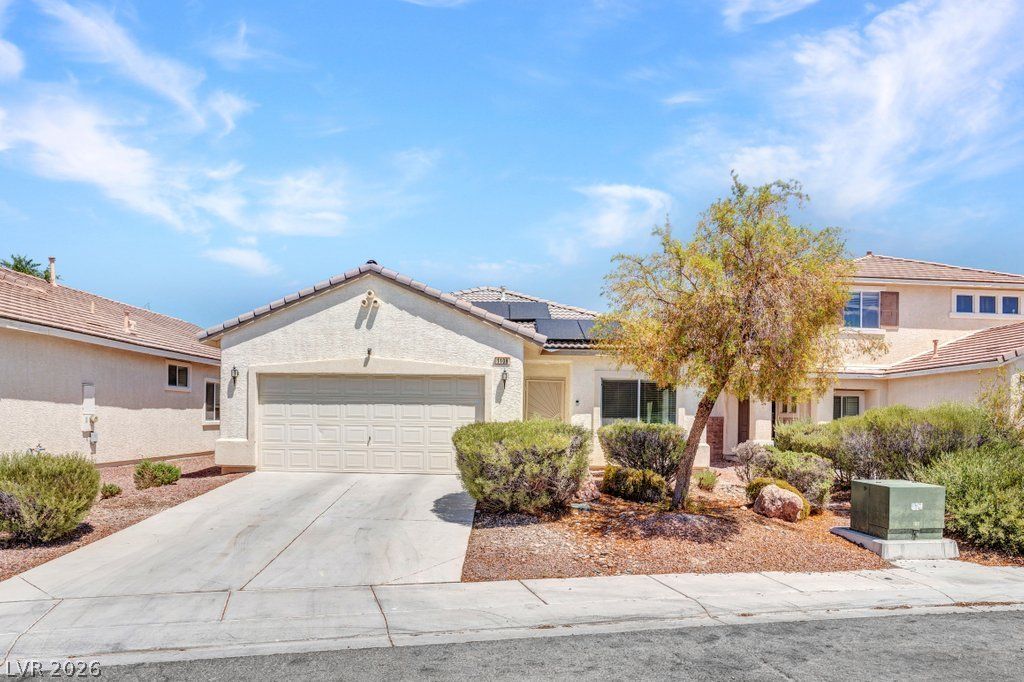 1108 Bistro Bay Avenue, North Las Vegas, NV 89086 — exterior