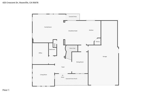 425 Crescent Dr, Roseville, CA 95678