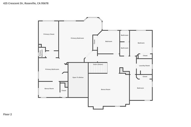 425 Crescent Dr, Roseville, CA 95678