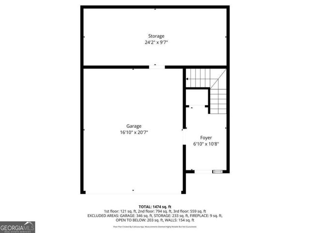 2533 Stonegate Drive NW, Acworth, GA 30101