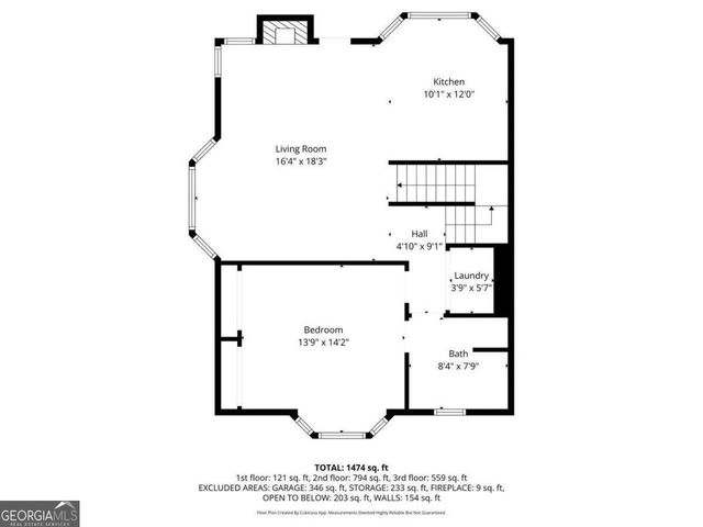 2533 Stonegate Drive NW, Acworth, GA 30101