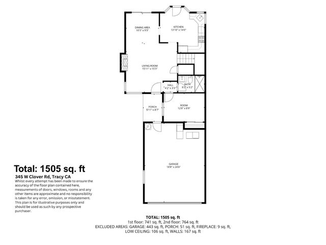 335 W Clover Rd, Tracy, CA 95376