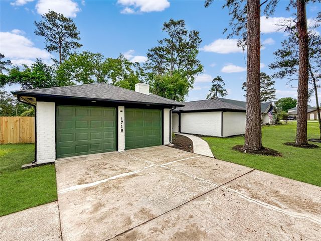 1710 Laurel Springs Lane, Kingwood, TX 77339