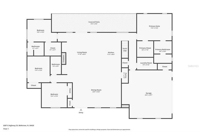 8397 E HWY 25, Belleview, FL 34420