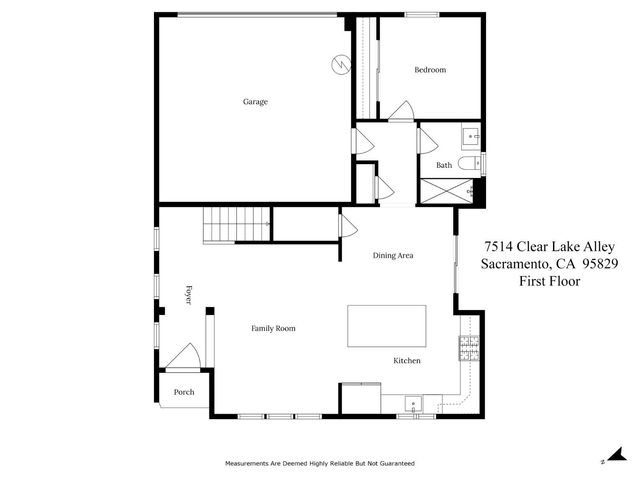 7514 Clear Lake Aly, Sacramento, CA 95829