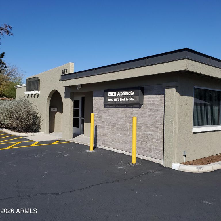 877 N ALMA SCHOOL Road, Chandler, AZ 85224 — exterior