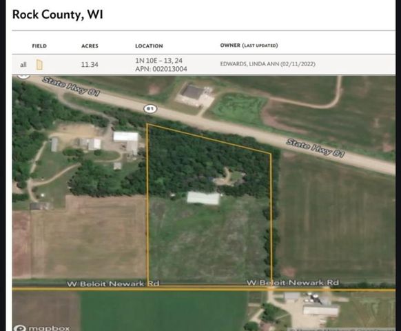 13405 W State Road 81, Brodhead, WI 53520