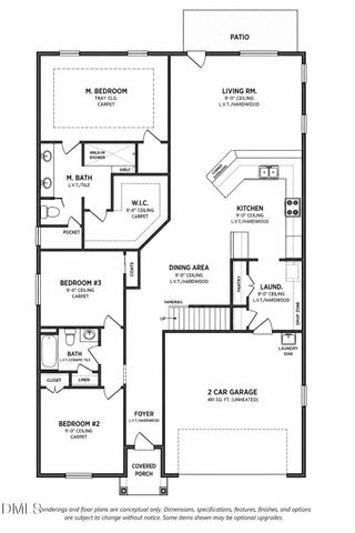 1968 Whisper Lake Drive, Whitsett, NC 27377