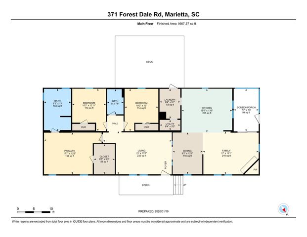 371 Forest Dale Road, Marietta, SC 29661