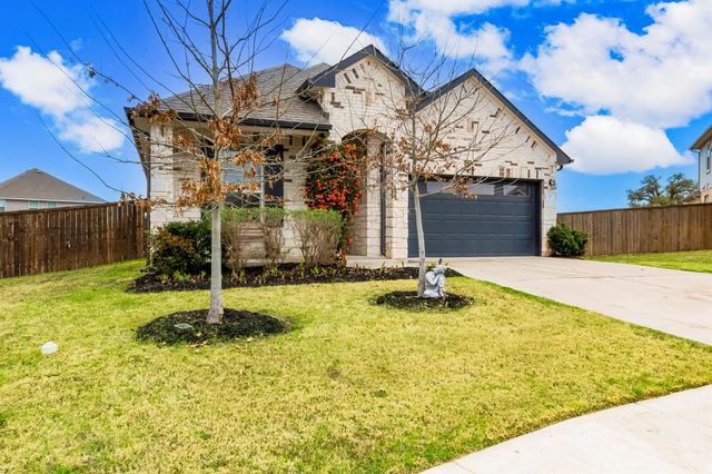 917 Balsora CV, Georgetown, TX 78628