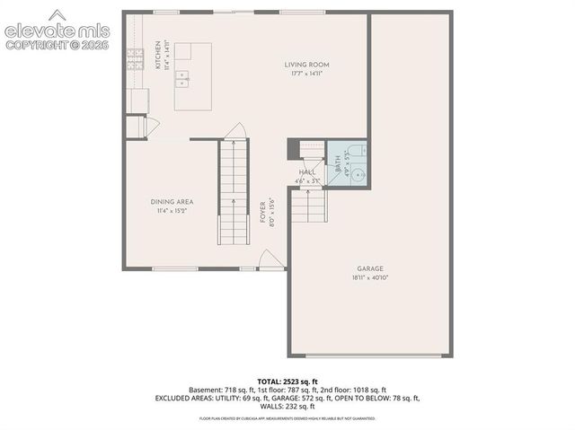 10578 Rolling Peaks Drive, Peyton, CO 80831
