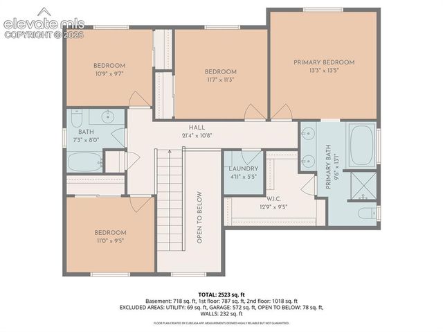 10578 Rolling Peaks Drive, Peyton, CO 80831