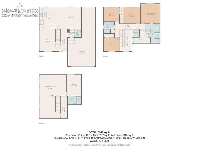 10578 Rolling Peaks Drive, Peyton, CO 80831