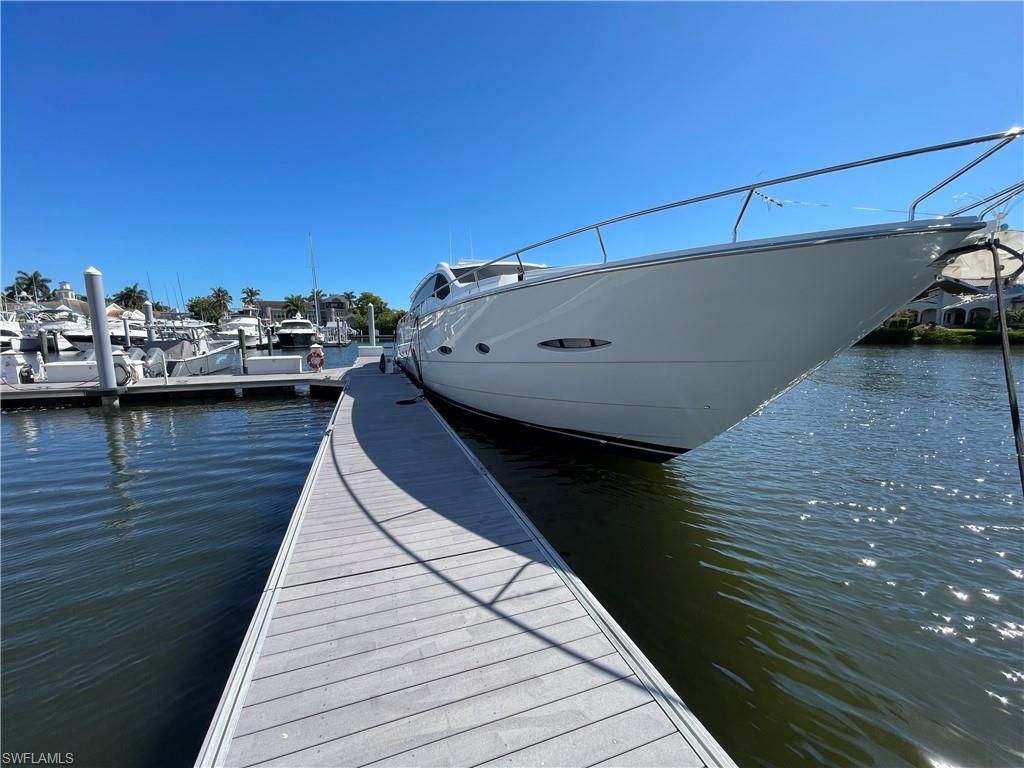 97' BOAT SLIP A21 St. Charles Yacht Club, FORT MYERS, FL 33908 — photo 3