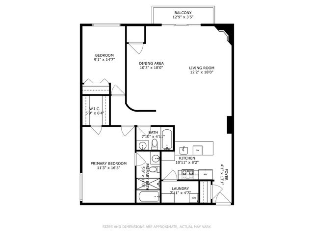 680 N Green Street 402, Chicago, IL 60642