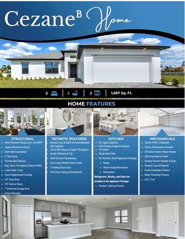 4116 NW 22nd TER, Cape Coral, FL 33993