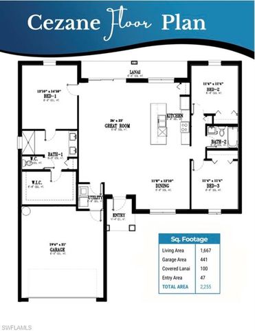 4116 NW 22nd TER, Cape Coral, FL 33993