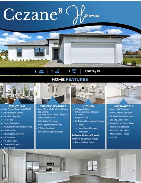4116 NW 22nd TER, CAPE CORAL, FL 33993 — photo 2