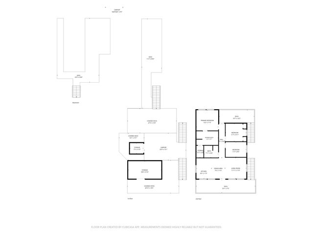 1453 County Road 230, Sargent, TX 77414