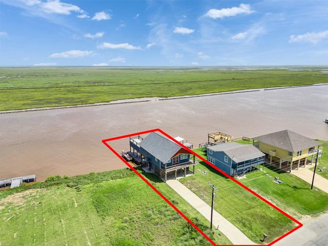 1453 County Road 230, Sargent, TX 77414