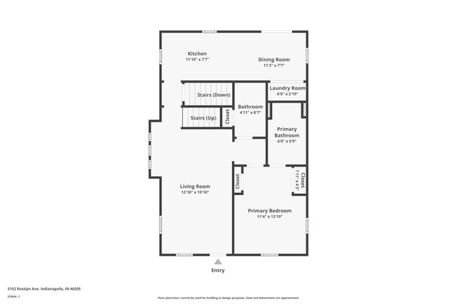 5152 Rosslyn Avenue, Indianapolis, IN 46205