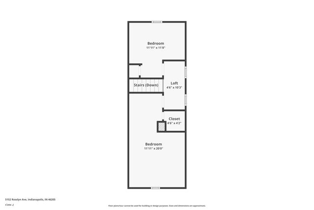 5152 Rosslyn Avenue, Indianapolis, IN 46205