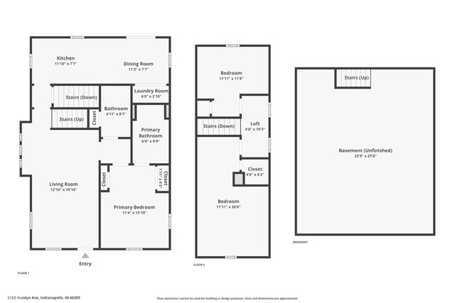 5152 Rosslyn Avenue, Indianapolis, IN 46205